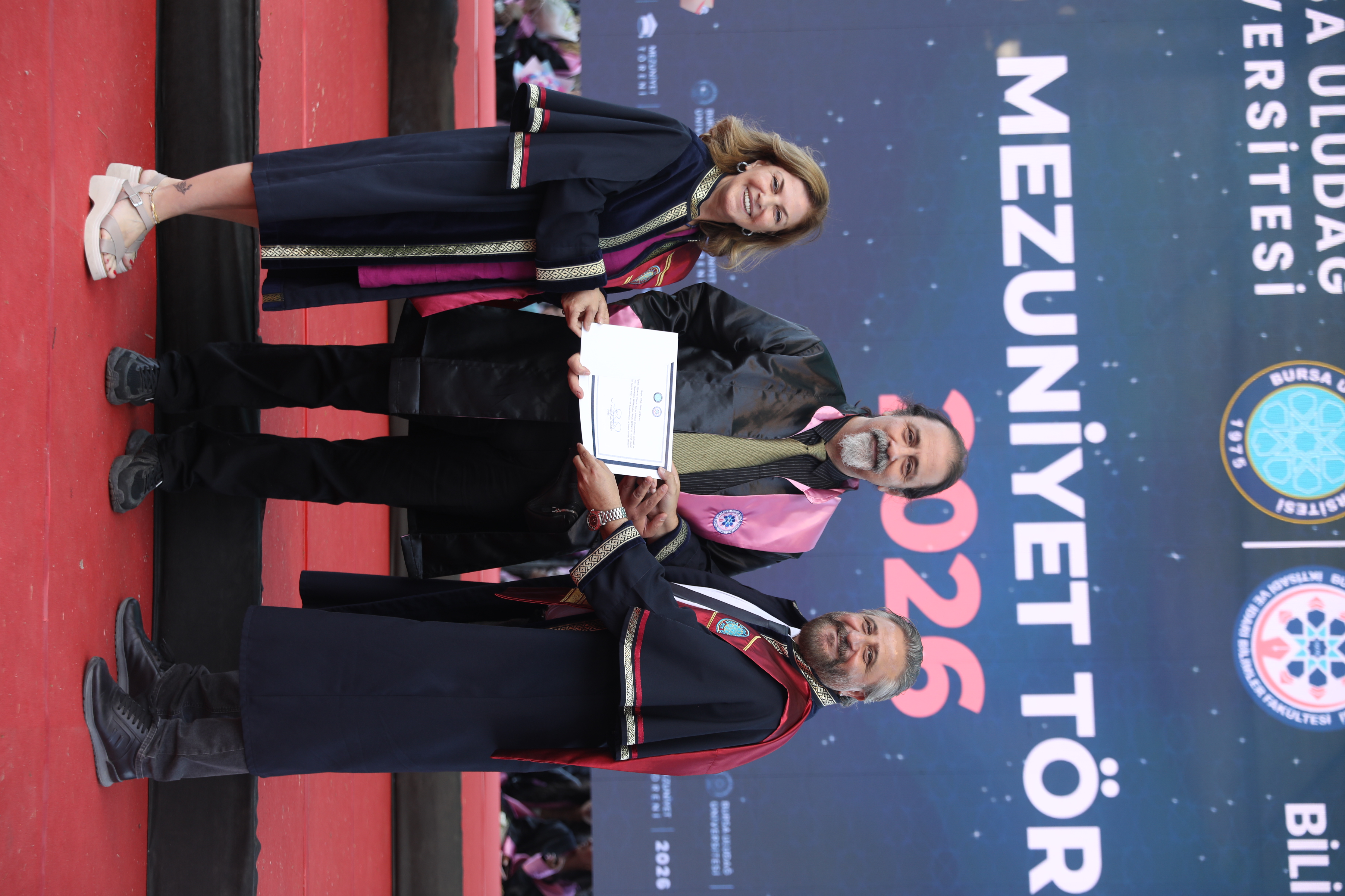 Ekonometri Bölümü 2026 Mezuniyet Töreni Gurur ve Coşkuyla Gerçekleştirildi